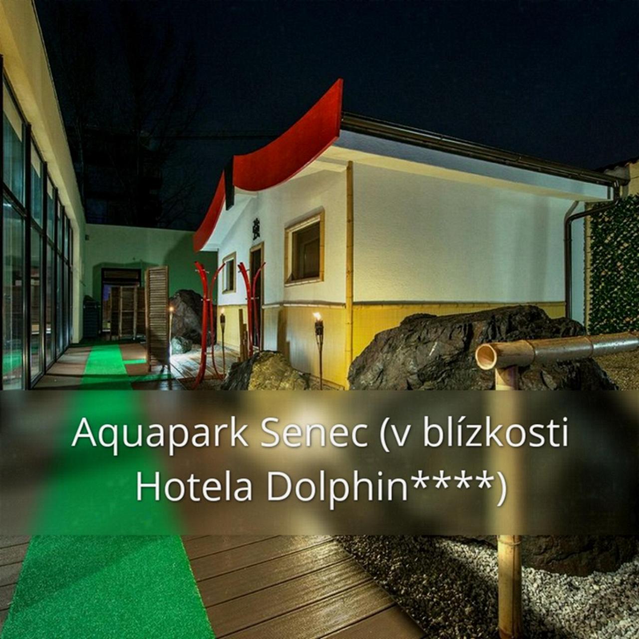 海豚酒店 塞内奇 外观 照片